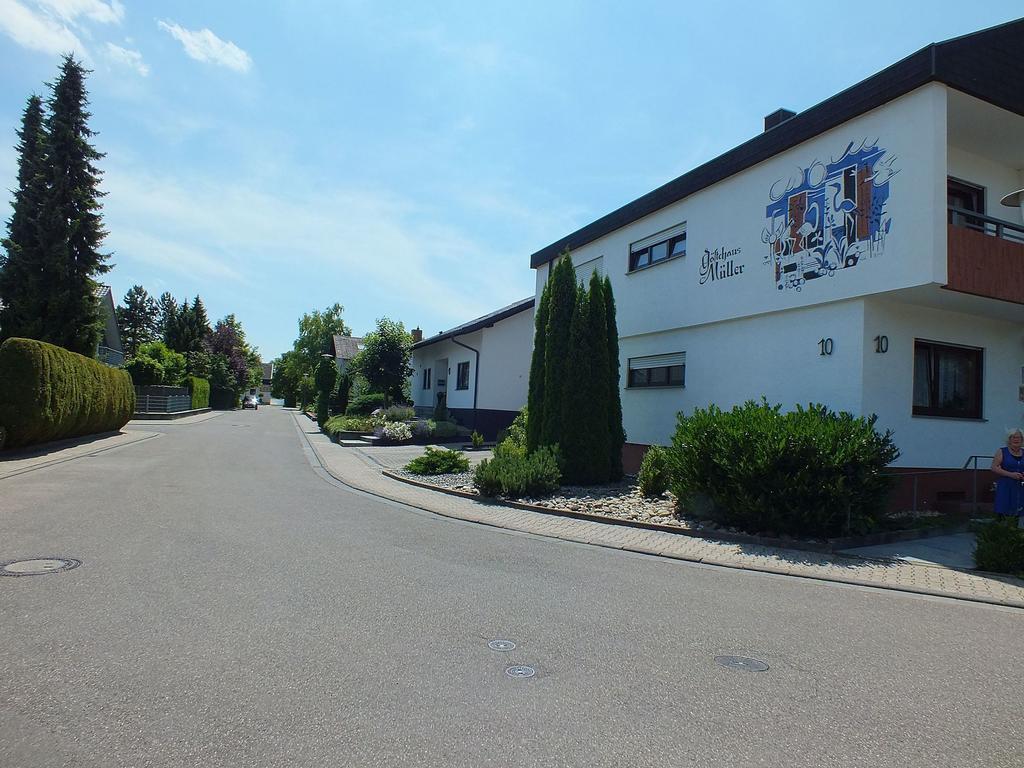 Gaestehaus Mueller Bad Schönborn Zewnętrze zdjęcie